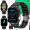 Inteligentné hodinky DIAWAY P5 POĽSKÉ SMART ŠPORTOVÝ ŠPORT AMOLED čierny