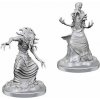 Dungeons & Dragons Nolzur's Marvelous Miniatures - Mind Flayers 2-Pack, 4 cm