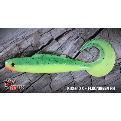 Redbass Kixter XX 15,5cm Fluo/Green RH UV