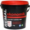 Remal Ekonomik Tónovateľná maliarska farba, biela matná, belosť 94%, 1kg, 1 kg