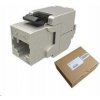 Solarix MULTIPACK 24 ks - keystone CAT5E STP RJ45 samořezný SXKJ-5E-STP-BK-SA