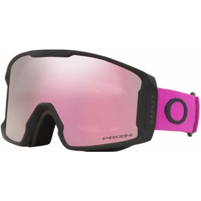 Oakley Line Miner M - Ultra Purple/Prizm Snow Hi Pink one size
