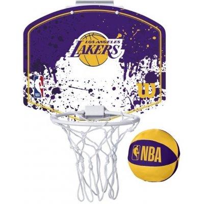 Wilson NBA TEAM MINI HOOP LA LAKERS