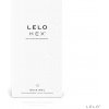 Šesťuholníkové latexové prezervatívy Lelo Hex Original balenie 12 ks