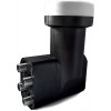 Satelitní konvertor GT-SAT GT-QT40M Quattro LNB s filtrom 4G LTE