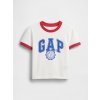 GAP Baby tričko s logom Biela 5YRS