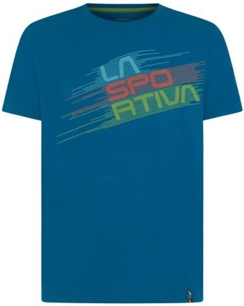 La Sportiva Stripe Evo T-Shirt Space blue