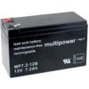 POWERY Akumulátor MP7,2-12B VdS kompatibilní s FIAMM FG20722 - Powery