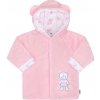 Zimný kabátik New Baby Nice Bear ružový Ružová 62 (3-6m)