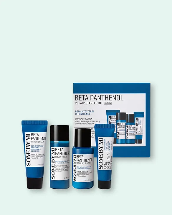 Some By Mi Beta Panthenol SOME BY MI BETA PANTHENOL REPAIR CREAM 50 ml intenzívne hydratačný a upokojujúci krém pre regeneráciu a obnovu pleti 20 ml + SOME BY MI BETA PANTHENOL REPAIR