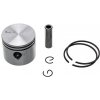 Kompletný piest pre motorové píly Partner 351 370 390 420 Jonsered CS2137 CS2138 Poulan 2250 2450 2550 McCulloch M4218 41,1 mm (OEM 530071408)