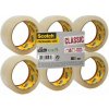 Baliaca lepiaca páska Scotch , neobsahuje PVC, priehľadná, 48 mm x 50 m, 6 roliek