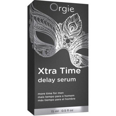 Orgie Xtra Time Delay Serum 15ml