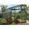 Cultivo Slide-In polykarbonátový skleník 4 mm 244 x 370 cm tmavozelený 007436