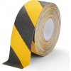 Protišmyková páska hrubé zrno žlto čierna Farba: žlto / čierna, Rozmer: 75mm x 18,3m