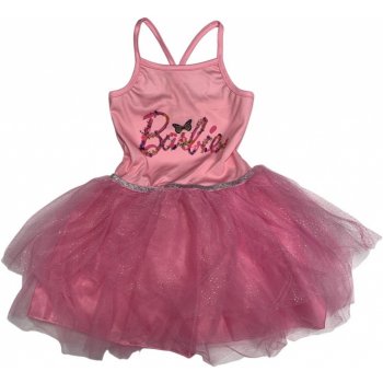 Eplusm detské šaty \"Barbie\" ružová od 11,99 € - Heureka.sk