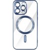 Silikónové púzdro Kashidun Magsafe pre Apple iPhone 14 Pro Max Blue