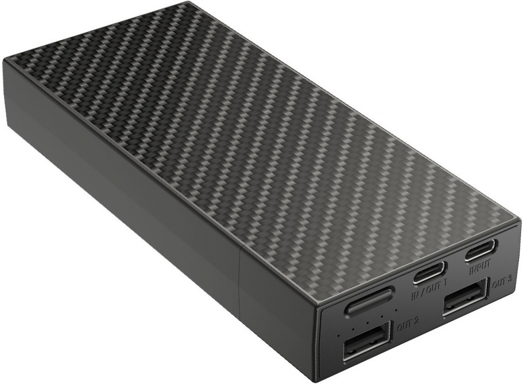Nabíjacia powerbanka Nitecore NB20000 s vysokou kapacitou 20000 mAh, ideálna na nabíjanie telefónov a ďalších zariadení.