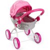 Detský kočík pre bábiky Milly Mally Dori Prestige Pink