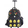 LEGO® Faces Black Trolley batoh