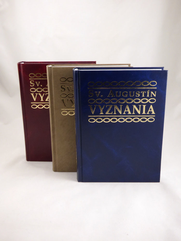 Vyznania - Sv. Augustín