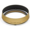 LEICA Q3 Lens Hood Brass, slnečná clona mosadz