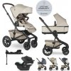 EASYWALKER Kočík kombinovaný Jimmey Explore Pearl Taupe AIR + CYBEX Aton B2 i-Size + základňa