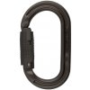 DMM karabina Ultra O Oval Locksafe šedá