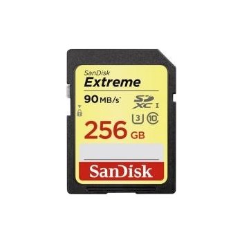 SanDisk Extreme SDXC 256GB UHS-I U3 SDSDXNF-256G-GNCIN