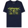 Cyberpunk 2077 - Vitruvian Man Men's Short Sleeved T-shirt Velikost: 2XL, Barva: Black