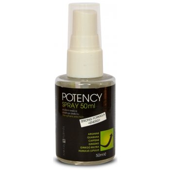 Potency Spray Strong Formula + energy 50 ml