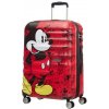 American Tourister Wavebreaker Disney Spinner 31C Mickey Comics Red 64 l