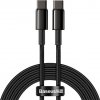 Baseus CATWJ -A01 USB typ C - USB typu C Rýchle nabíjanie 100 W 5 A, 2m, černý