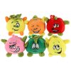 Teddies Ovocie plyš 6 druhov 8 cm