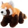 Panda červená plyšová 19cm