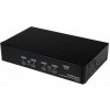 StarTech.com 4 Port DisplayPort KVM Switch w/ Audio - USB, Keyboard, Video, Mouse, Computer Switch Box for 2560x1600 DP Monitor (SV431DPUA) - Přepínač KVM / audio / USB - 4 x KVM / zvuk / USB - 1 míst