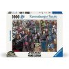 Puzzle Ravensburger 1000 dielikov Challenge: Star Wars - The Mandalorian