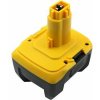 Cameron Sino Dewalt DC528 / DC612 / DC728 / DC830 / Wurth BS 14-A a iné, 3000 mAh, Li-Ion CS-DEC730PW - neoriginálna