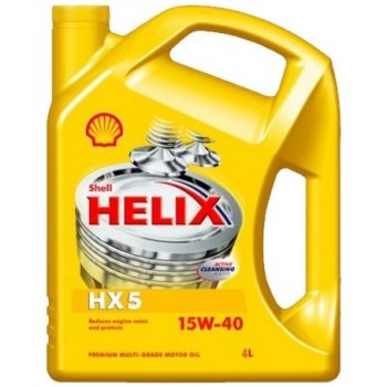 Shell Helix HX5 15W-40 4 l