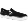 Topánky Vans - Classic Slip On Black White EU 43