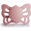 Frigg Anatomický cumlík frigg butterfly baby pink, 0-6m, silikón
