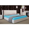 DomTextilu Tyrkysové prestieradlo s gumou 7512-20386 Tyrkysová 200x220