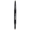 Zľava pri kúpe 2 ks - Maybelline Express Brow Satin Duo ceruzka na obočie Medium Brown 0,71 g