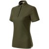 Malfini PRIME 235 Polokošeľa dámska L, Military