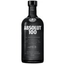 Absolut 100 50% 0,7 l (čistá fľaša)