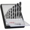 Bosch Accessories 2607010533 sada špirálových vrtákov do dreva 8-dielna 3 mm, 4 mm, 5 mm, 6 mm, 7 mm, 8 mm, 9 mm, 10 mm valcová stopka 1 sada; 2607010533