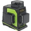 Strend Pro Krížový laser 3D 360 ° zelený lúč, samonivelačný STREND PRE INDUSTRIAL GF360G 30m/50m