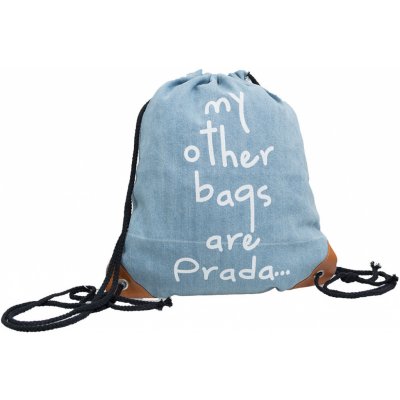 Jordan Collection Vak Na Chrbat Riflovy My Other Bags Are Prada Heureka Sk
