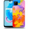Picasee silikónový čierny obal pre Realme C11 (2021) - Bubbles