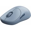 Xiaomi Wireless Mouse 3/Kancelářská/Optická/1 200 DPI/USB+BT/Modrá